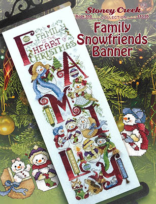 24-2385 Family Snowfriends Banner